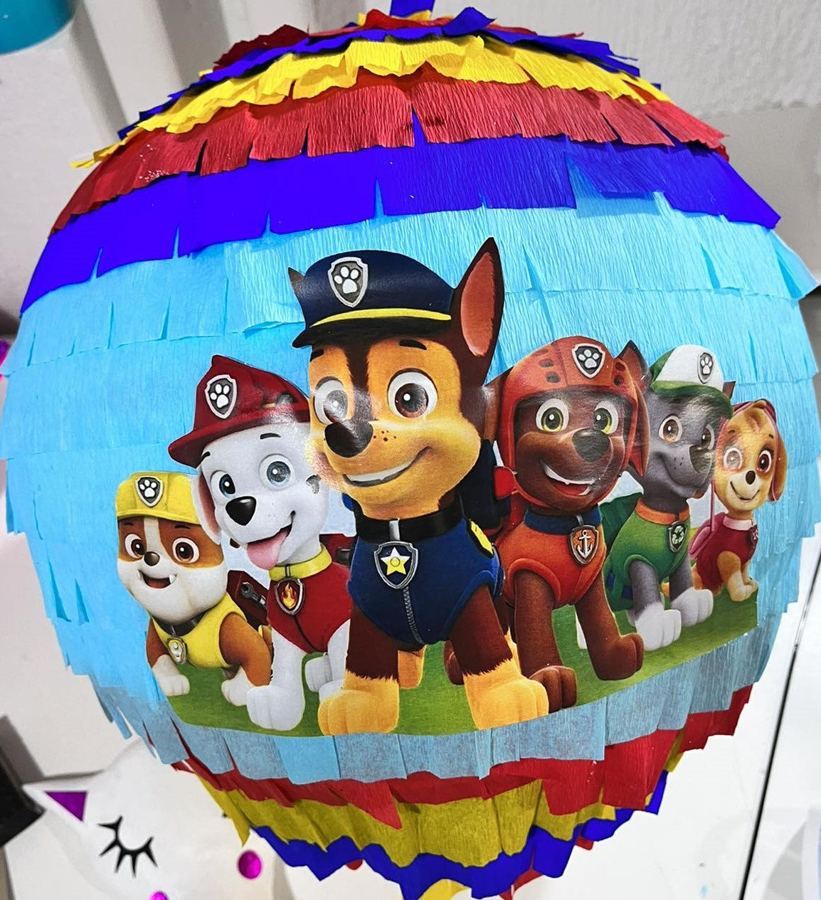 Pinjata Paw patrol