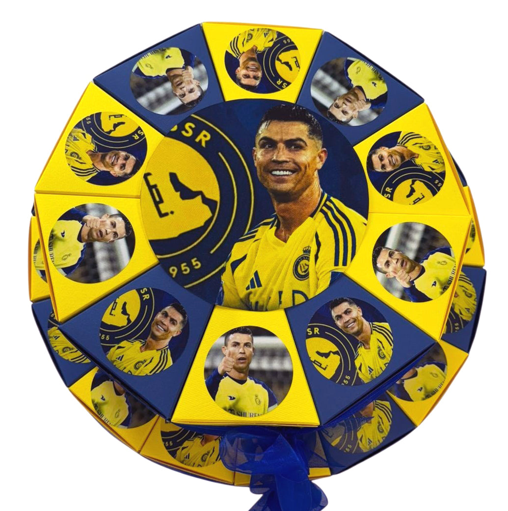 Torta od kartona Ronaldo