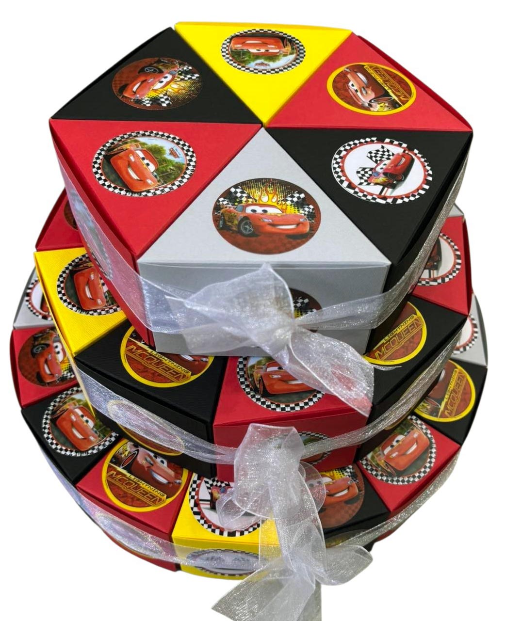 Torta od kartona Munja Mc Queen / Cars