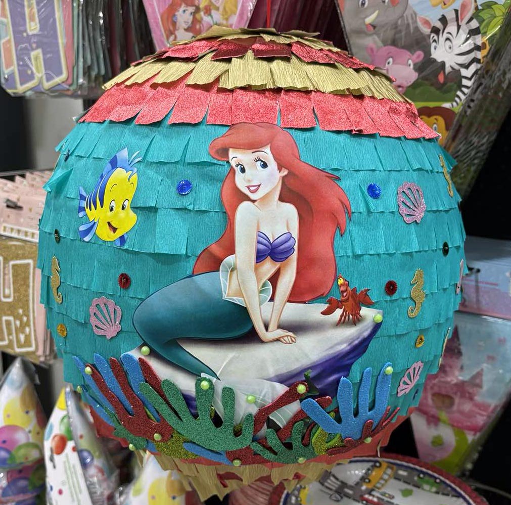 Pinjata Ariel | Pinjate za devojčice Mala sirena