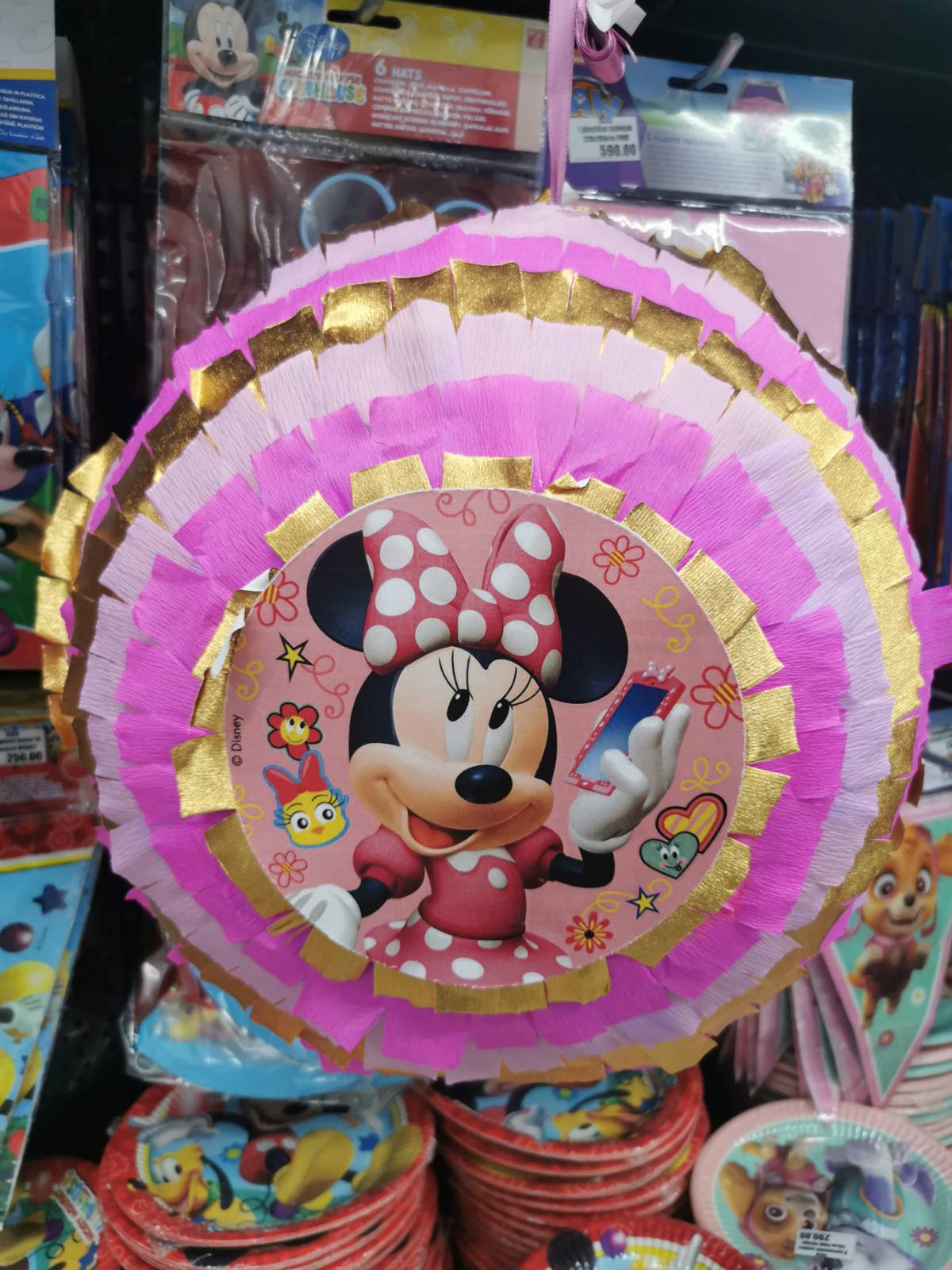 Pinjata Minnie Mouse