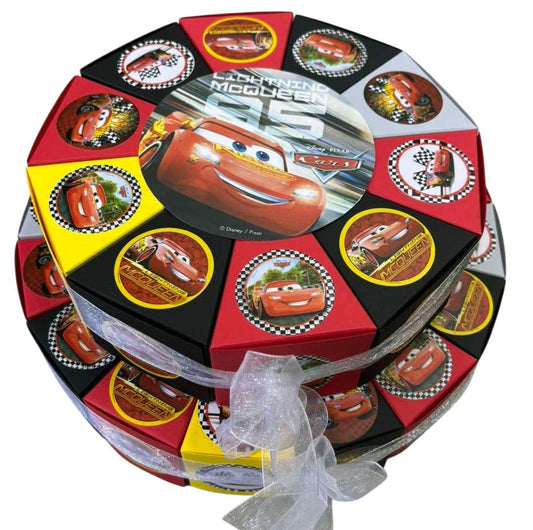 Torta od kartona Munja Mc Queen / Cars