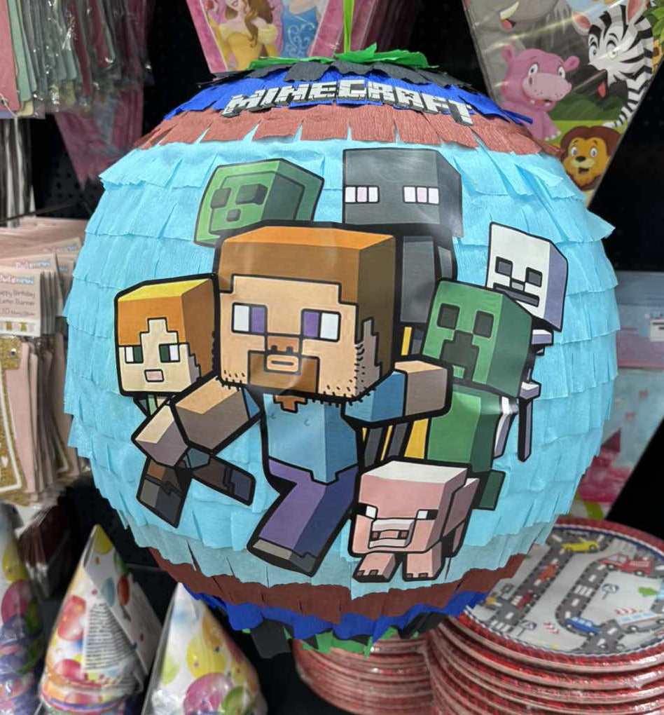 Minecraft pinjata | Pinjate za dečake Minecraft