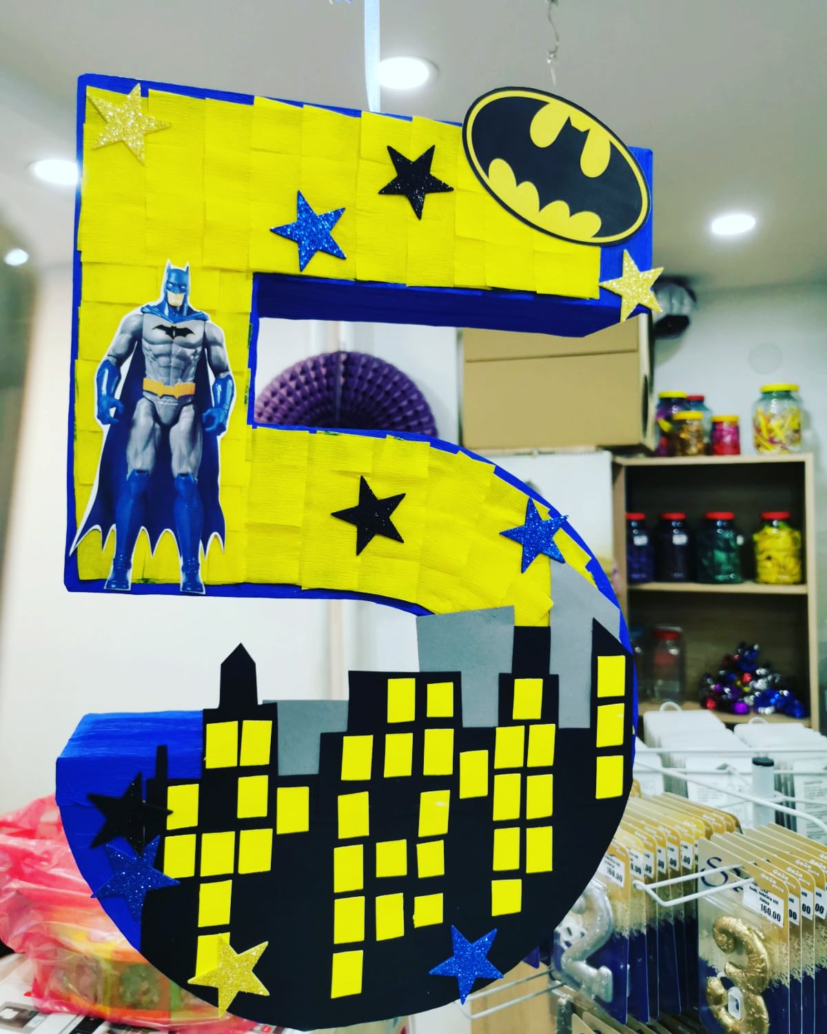 Pinjata za rođendane Betmen | Batman Pinjate za dečake