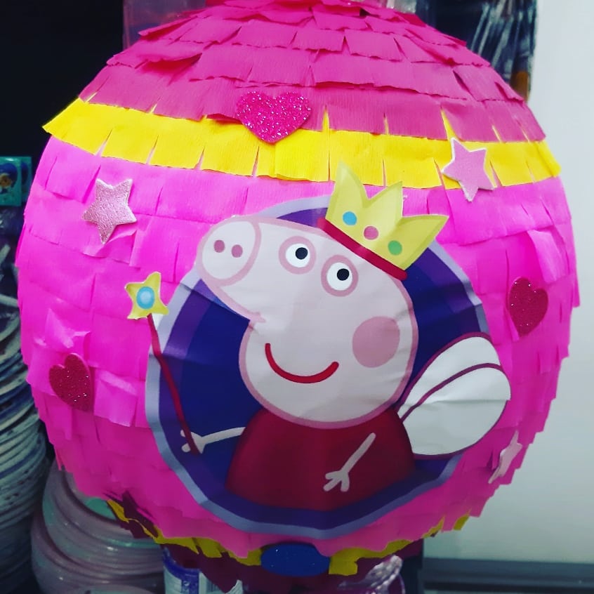 Pinjata Peppa Pig i Džordž