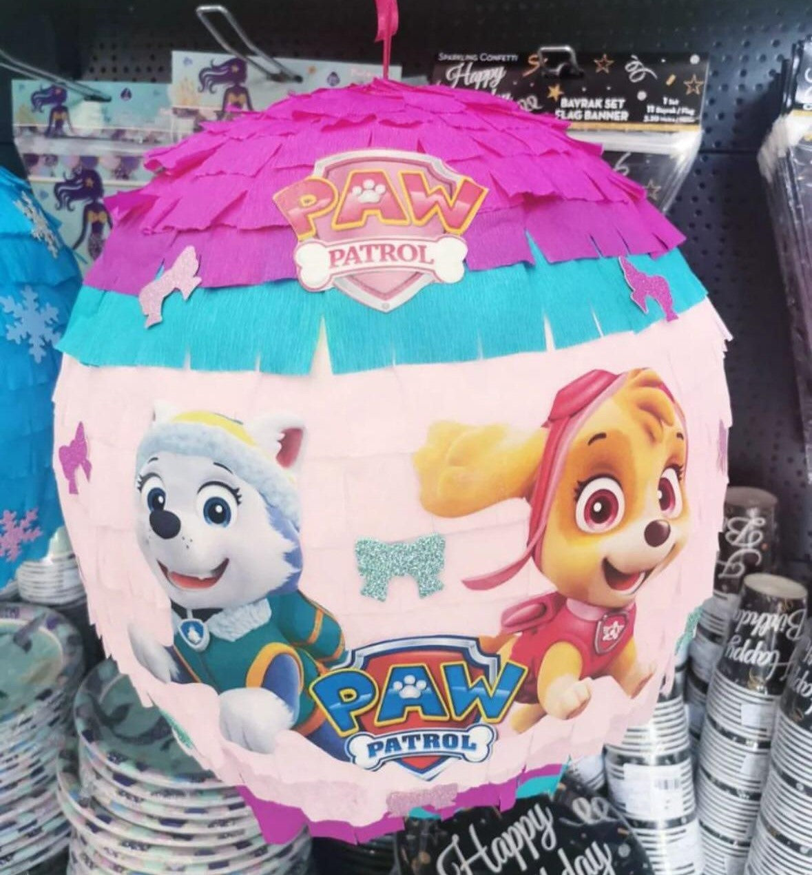 Pinjata Paw patrol