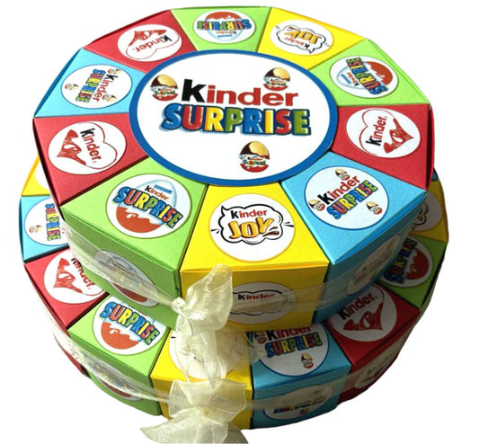 Kinder torta od kartona