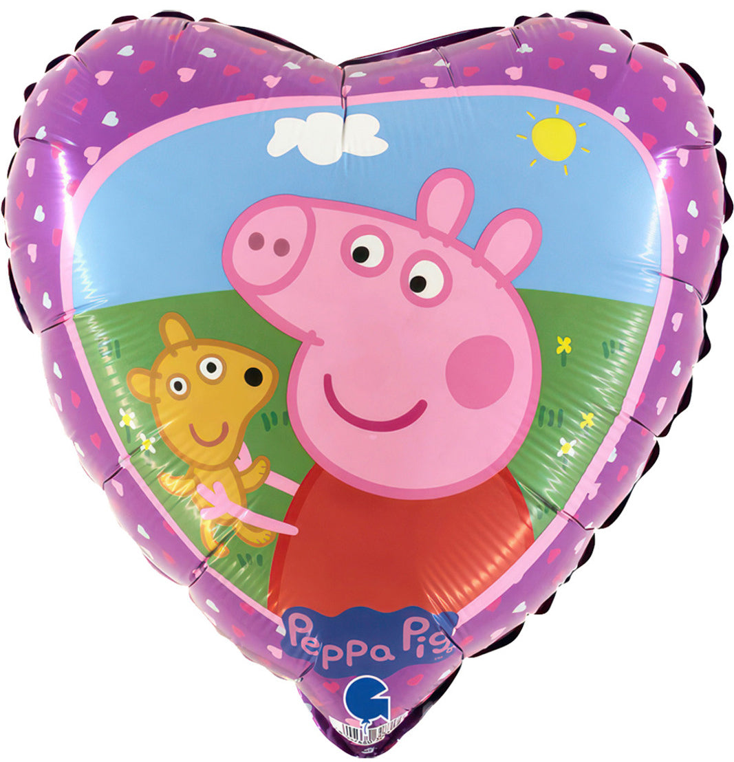 Balon Peppa Pig 46cm helijum