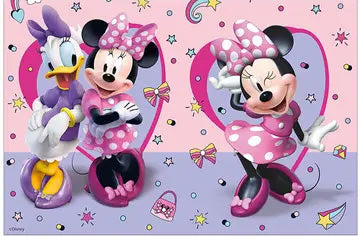 Stoljnjak Minnie Mouse PVC 180x120