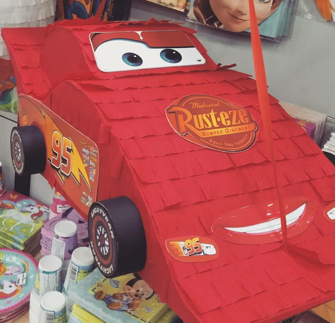 Pinjata Munja Cars | Pinjate za dečake