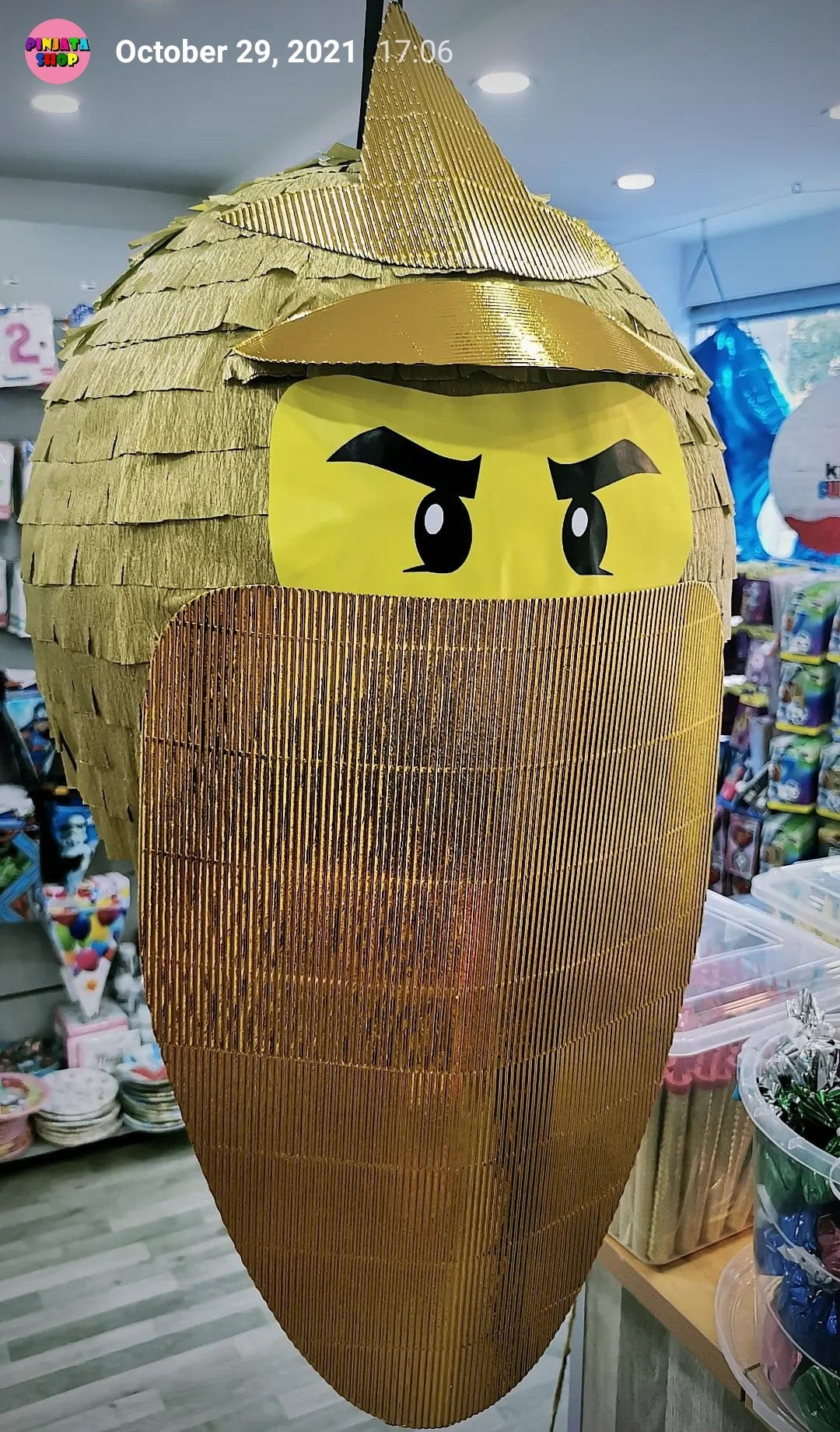 Pinjata Ninjago - Nindžago