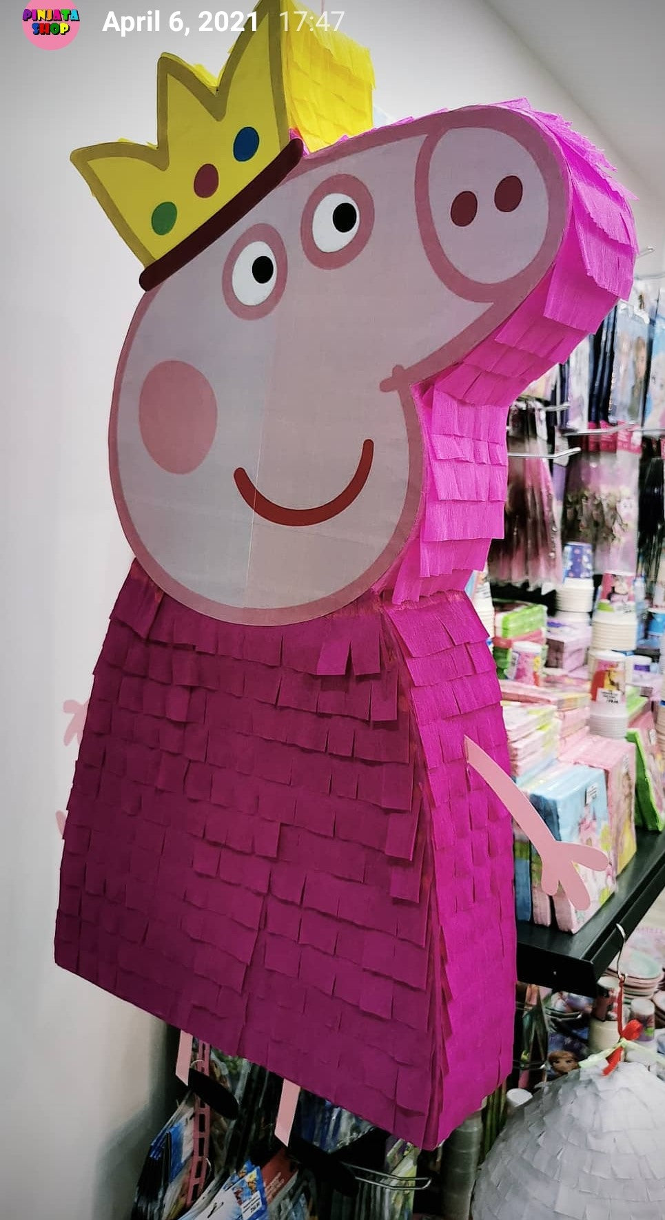 Pinjata Peppa Pig i Džordž