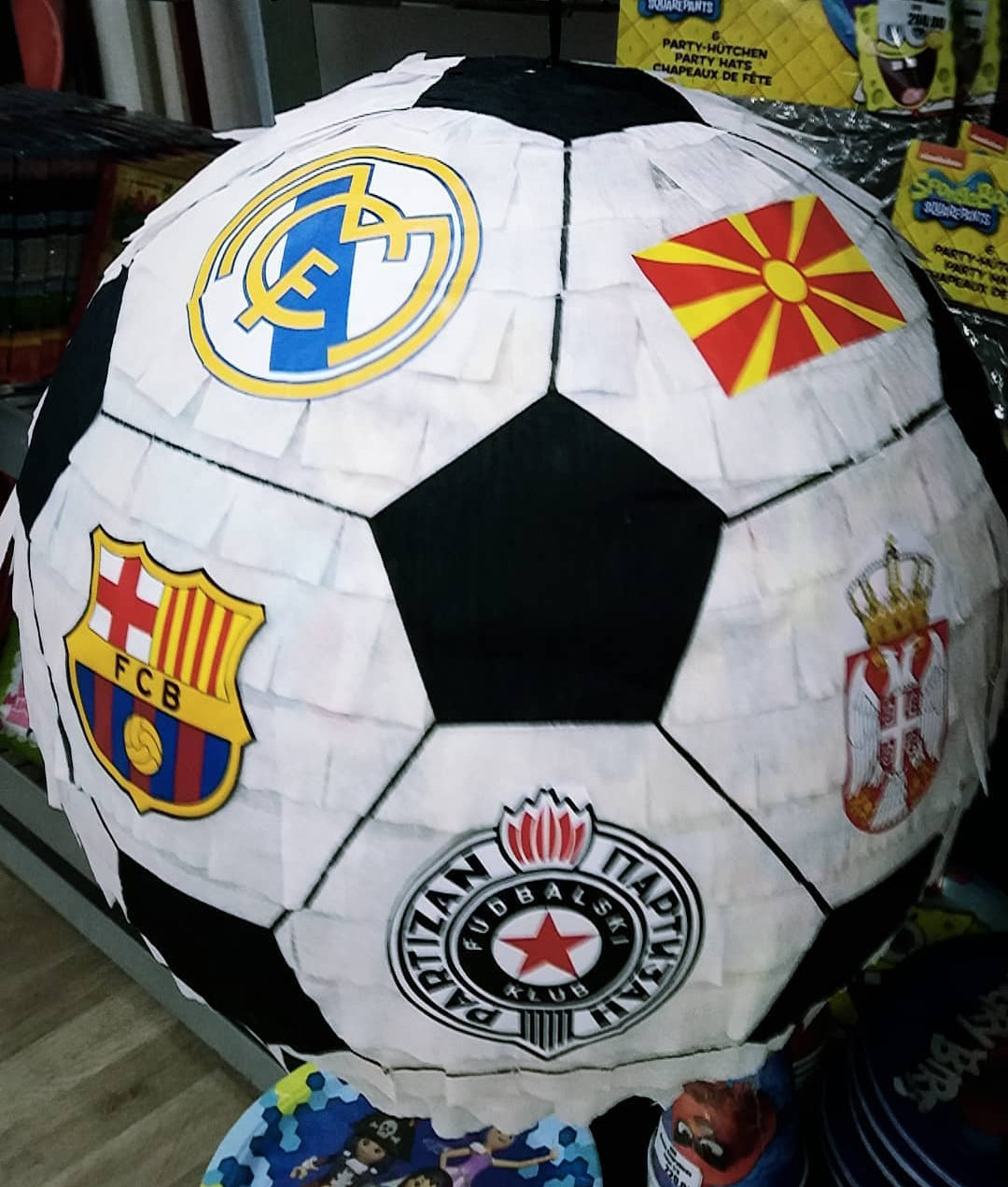 Pinjata Fudbal | Pinjate za dečake