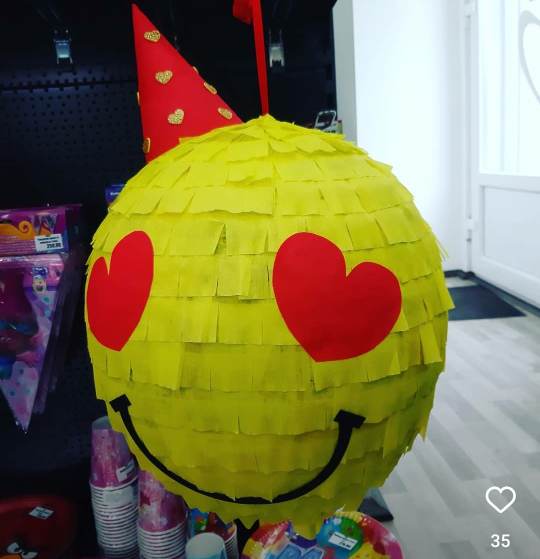 Pinjata Smiley Face