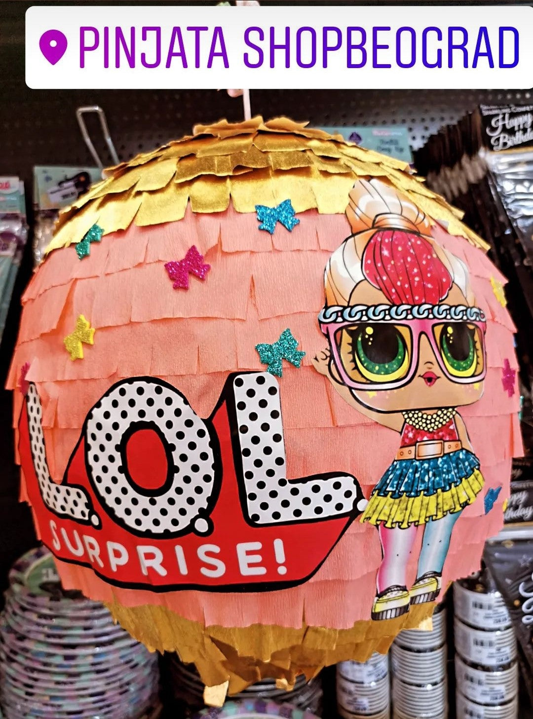 Pinjata LOL