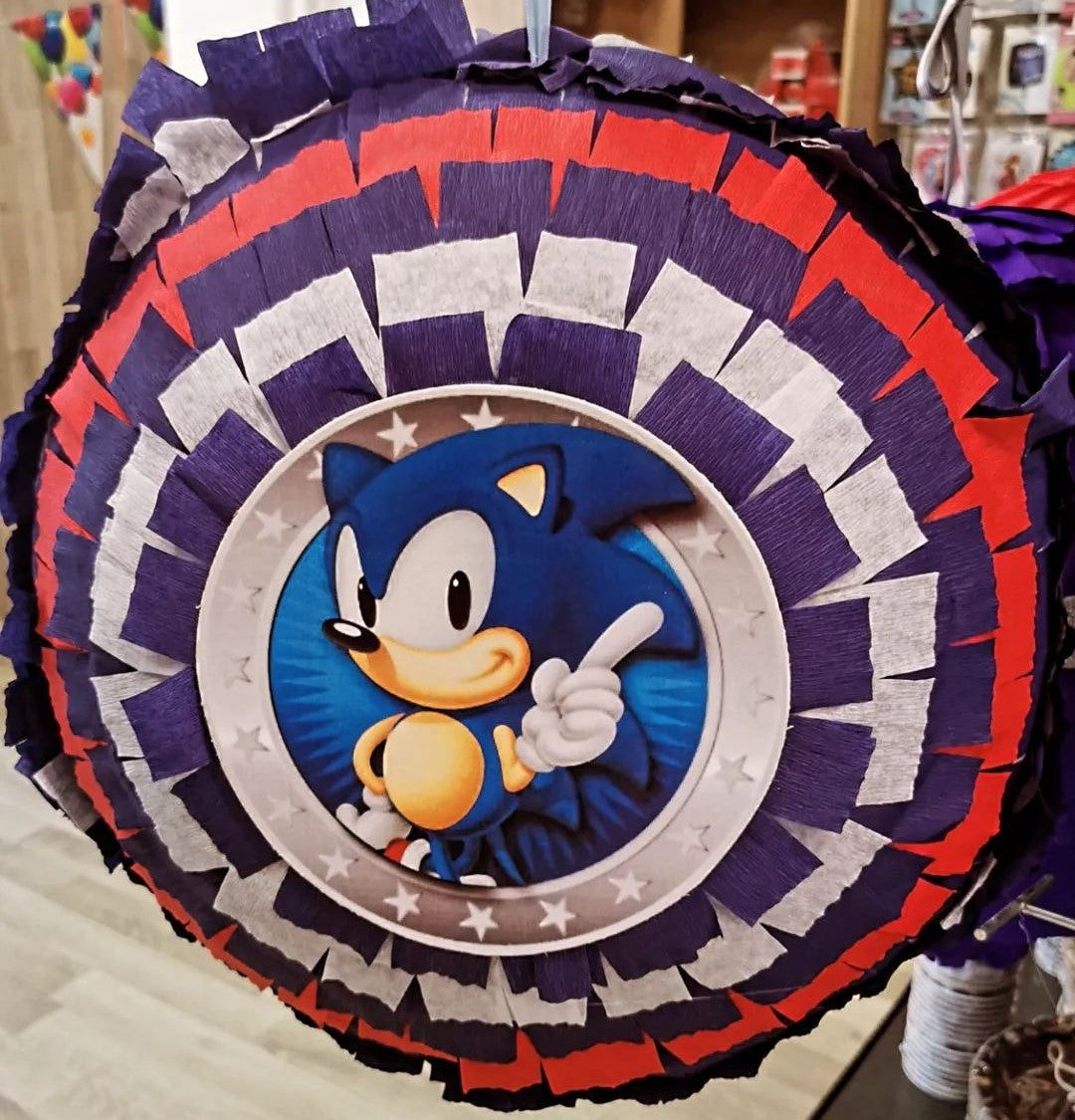 Pinjata Sonic | Sonik pinjate za dečake