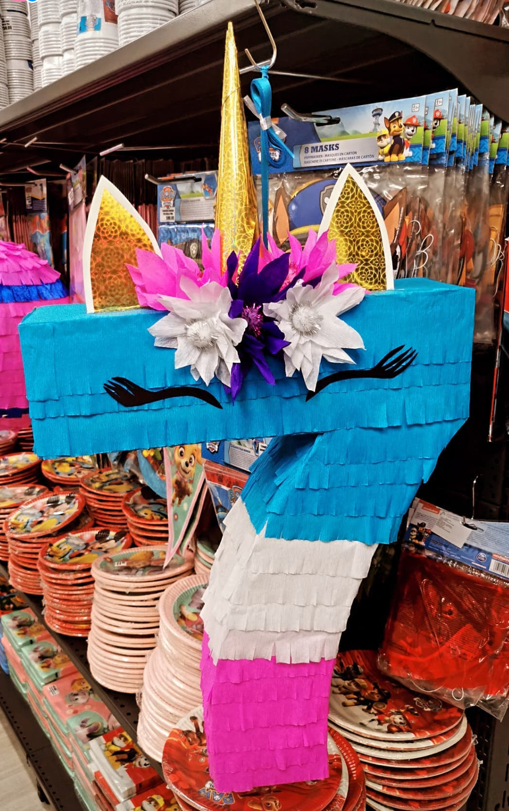 Pinjata Jednorog Rainbow | Pinjate za devojčice