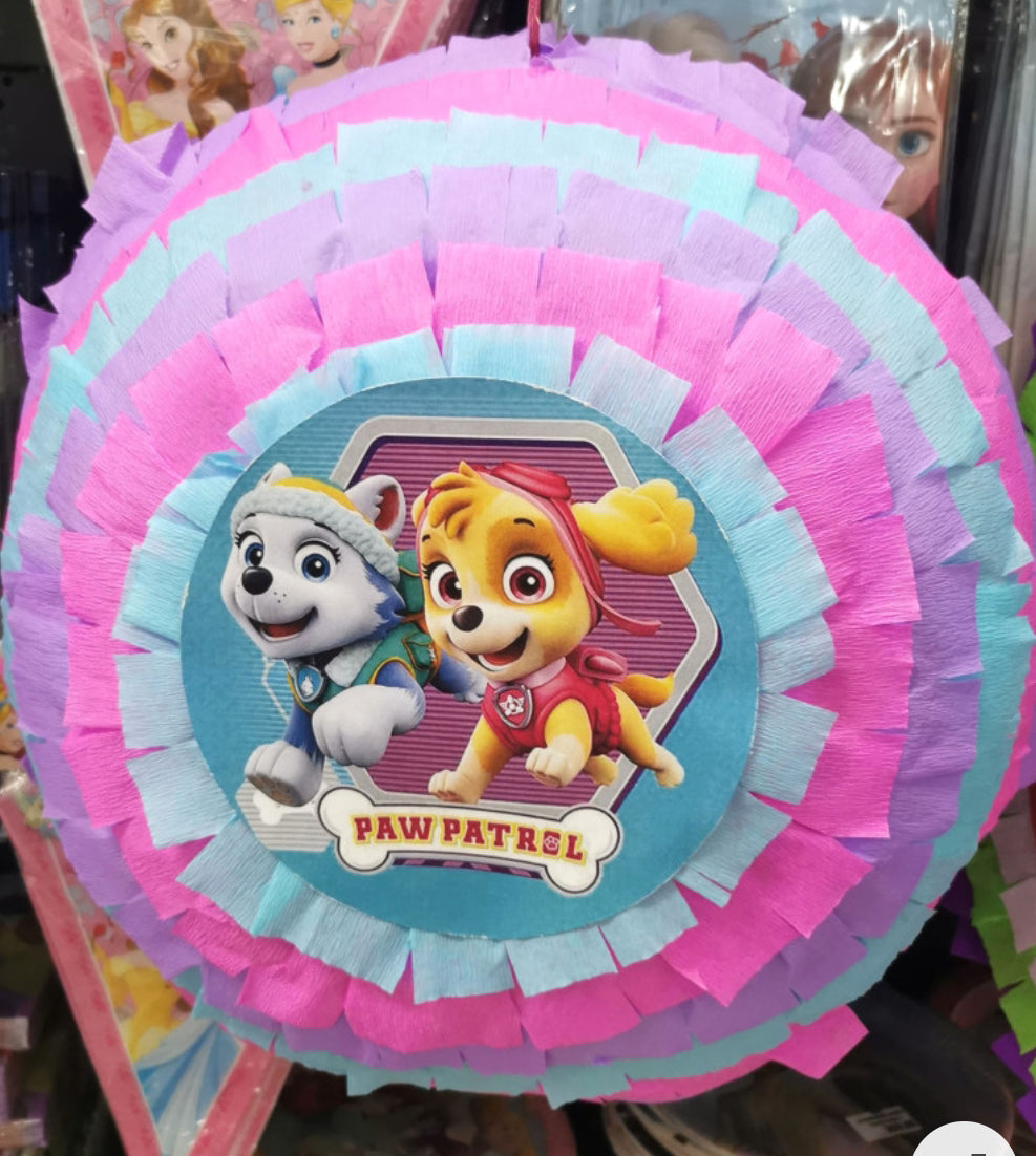 Pinjata Paw patrol