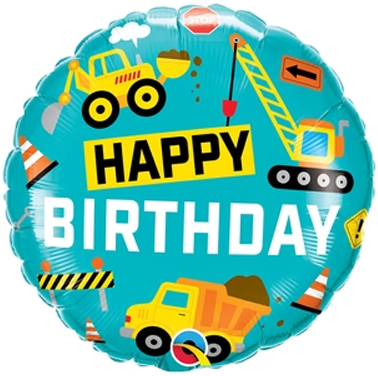 Bageri i kamioni - balon sa helijumom