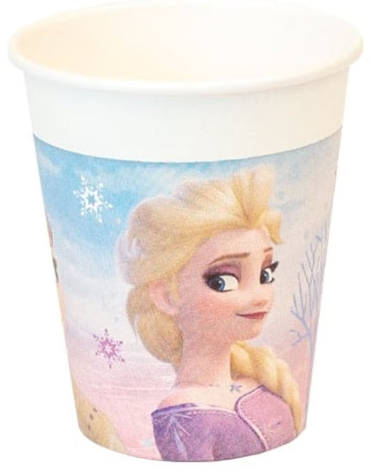 Čaše Frozen 2 kartonske 200ml 8 kom
