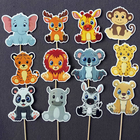 Životinje toperi za dekoraciju