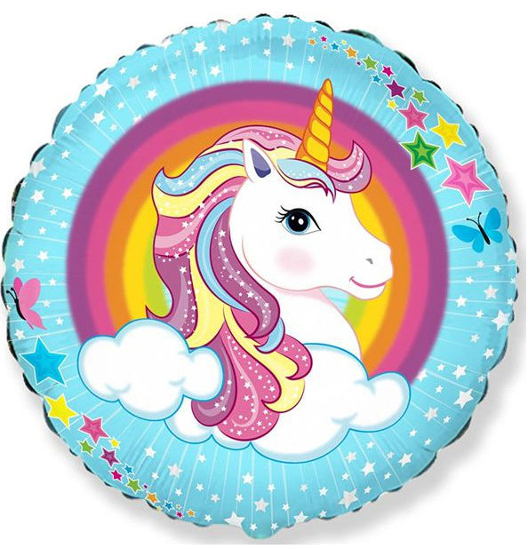 Balon Unicorn 46cm helijum