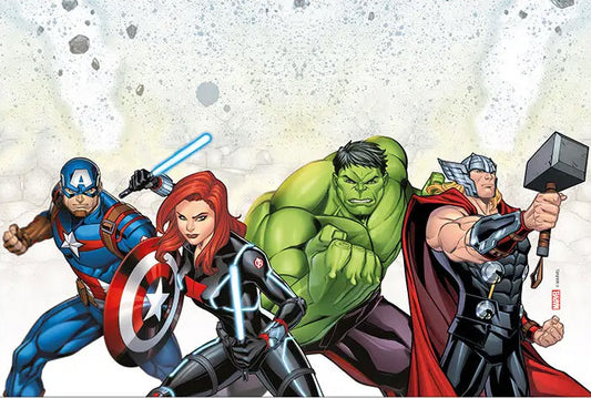 Stoljnjak Avengers PVC 120x180cm