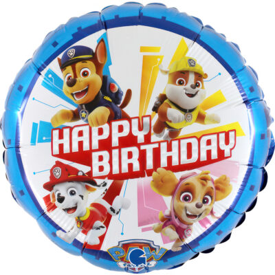 Balon Paw patrol - Patrolne sape 46cm helijum