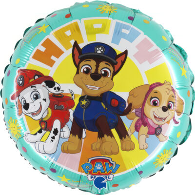 Balon Paw patrol - Patrolne sape 46cm helijum