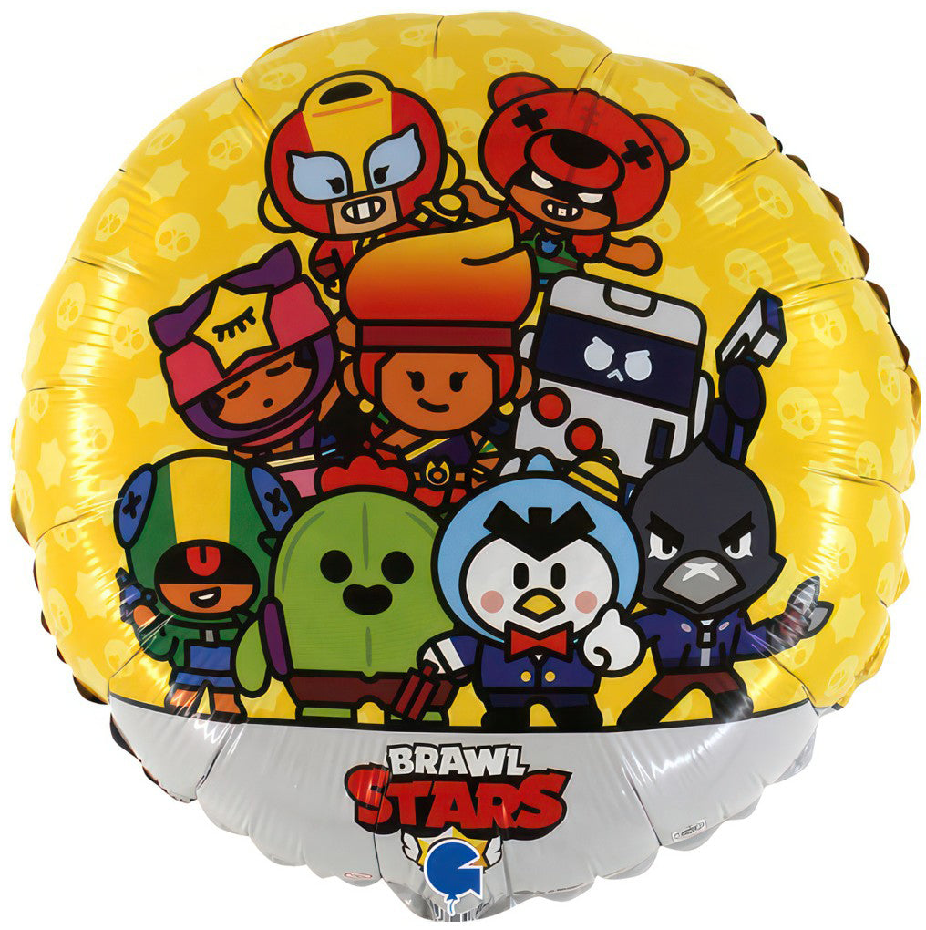 Balon Brawl stars 46cm helijum