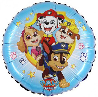 Balon Paw patrol - Patrolne sape 46cm helijum