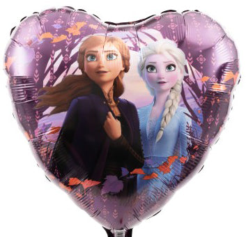 Balon Frozen 46cm helijum