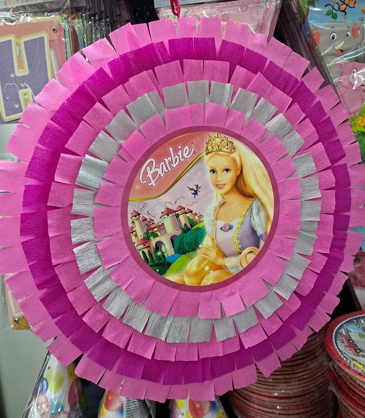 Pinjata Barbie Doll barbika | Pinjate za devojčice Barbi