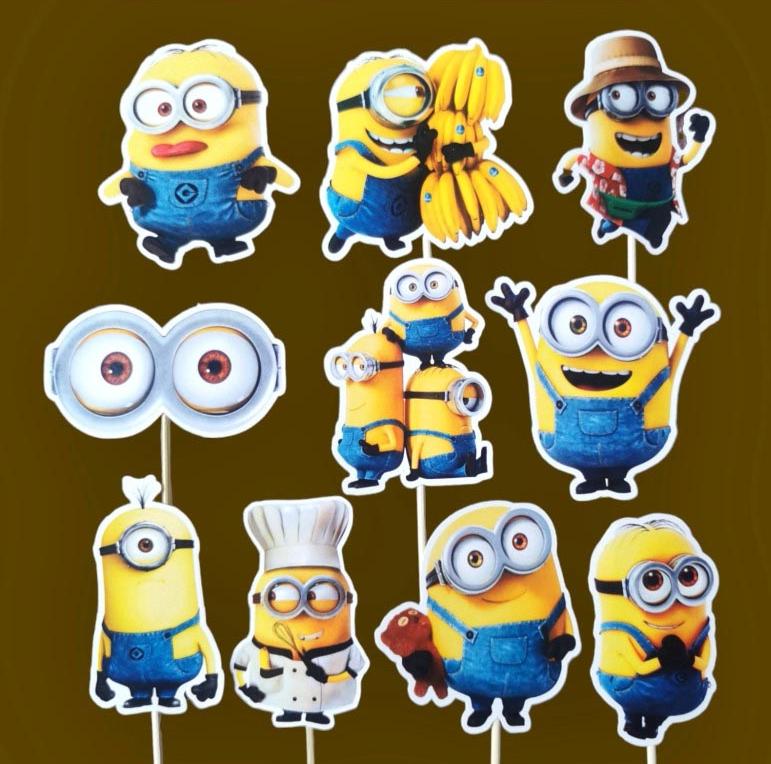 Minions toperi za dekoraciju