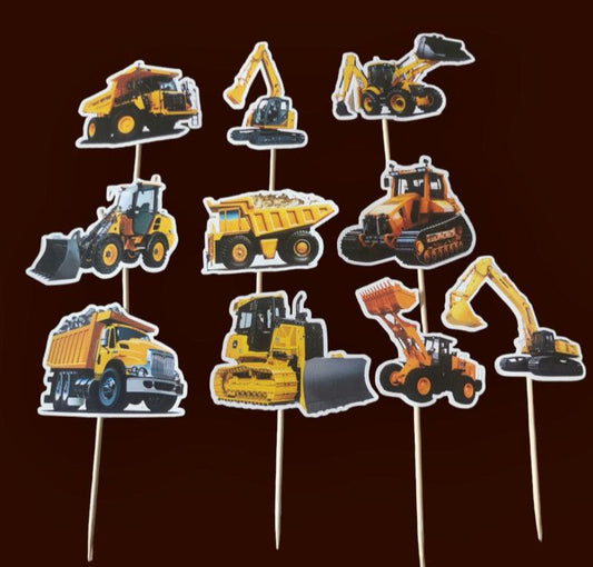 Bageri toperi za dekoraciju