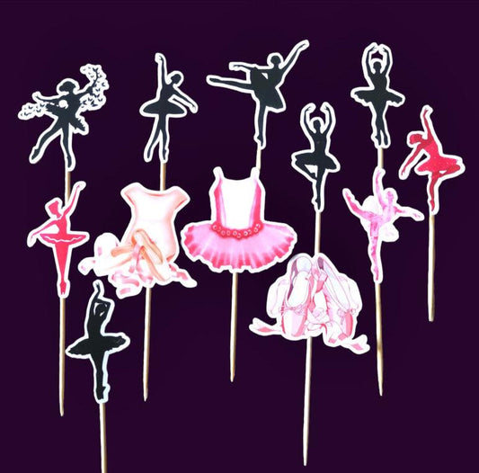 Balet toperi za dekoraciju