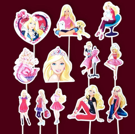 Barbie toperi za dekoraciju