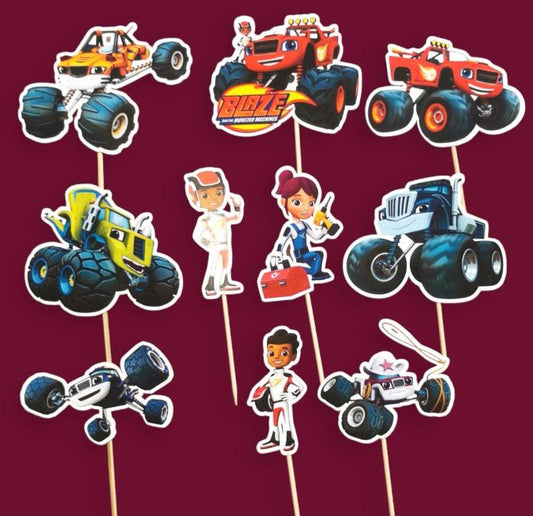 Blaze toperi za dekoraciju