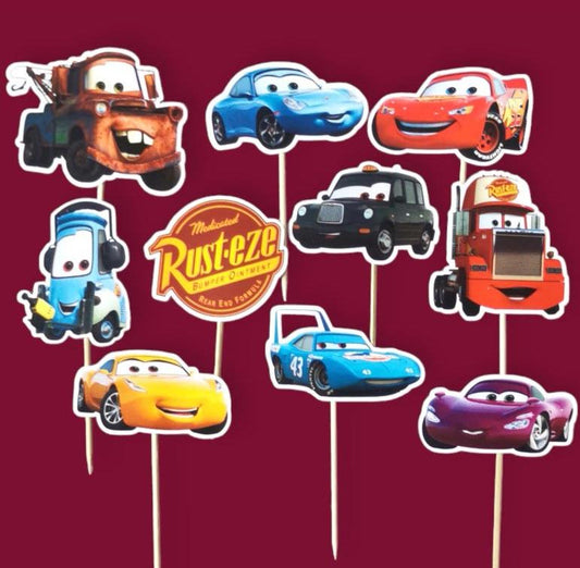 Cars toperi za dekoraciju