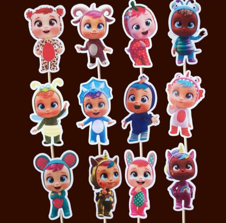 Cry babies toperi za dekoraciju