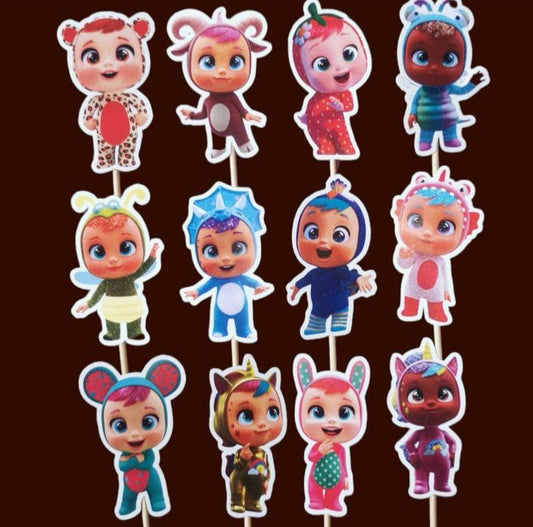 Cry babies toperi za dekoraciju