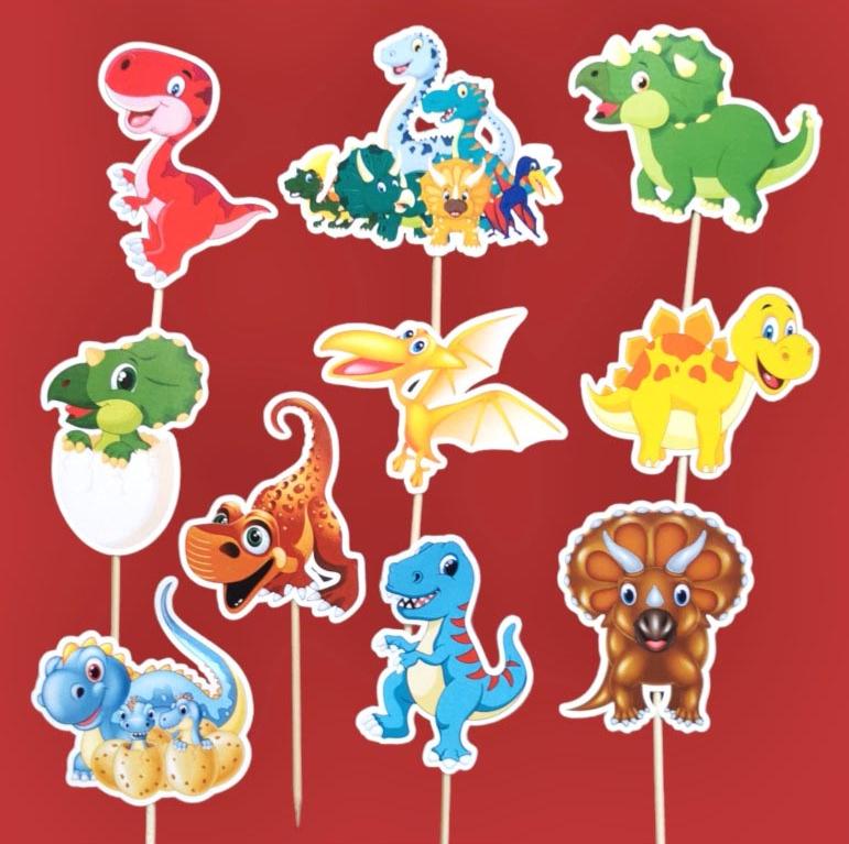 Dinosaurusi toperi za dekoraciju