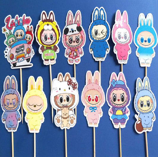 Labooboo/Labubu toperi za dekoraciju