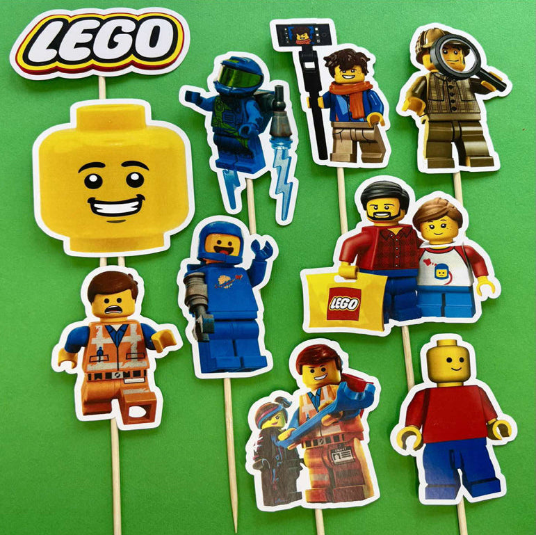 Lego toperi za dekoraciju