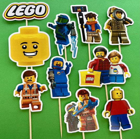 Lego toperi za dekoraciju