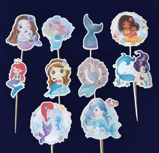 Sirene toperi za dekoraciju