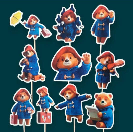 Meda Padington toperi za dekoraciju