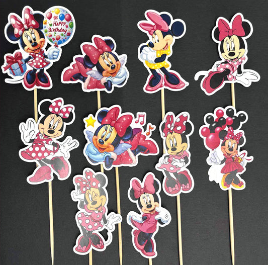 Mini Maus (roza) toperi za dekoraciju