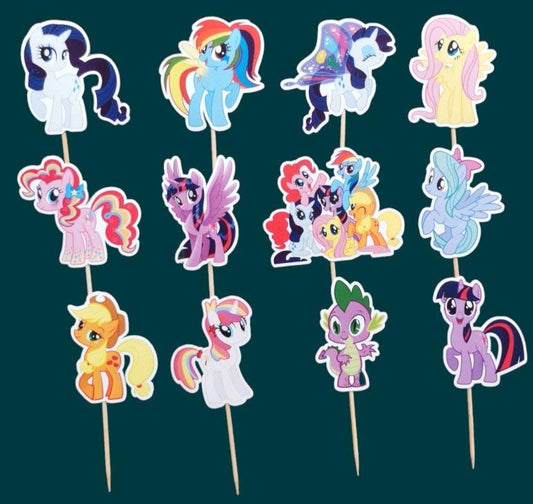 Moj mali poni toperi za dekoraciju