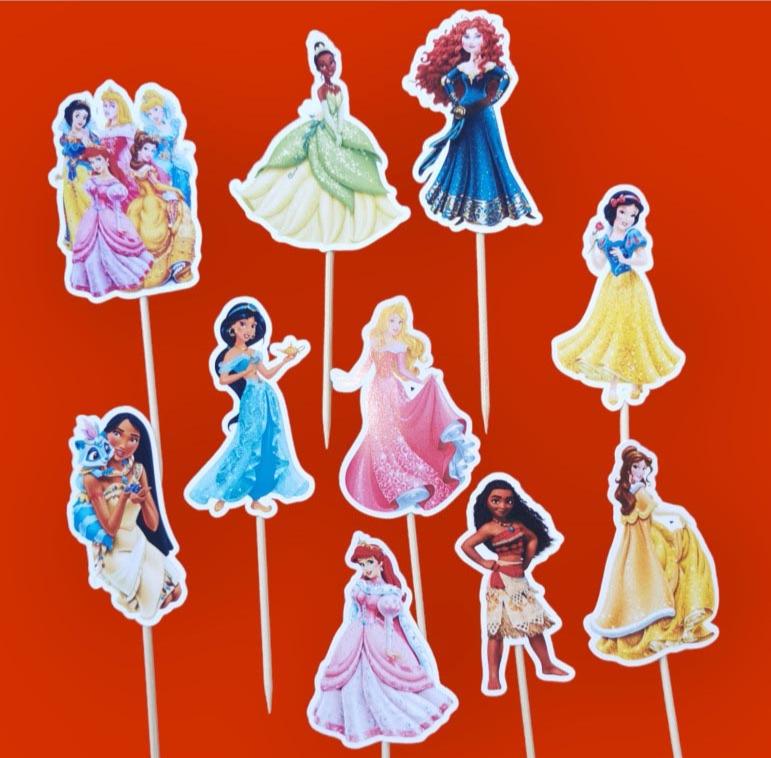 Princeze toperi za dekoraciju
